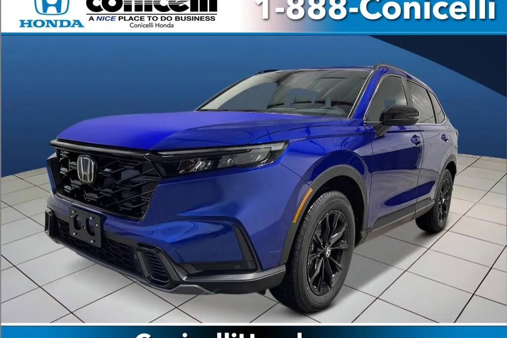 2025 Honda CR-V Hybrid Sport-L photo 1