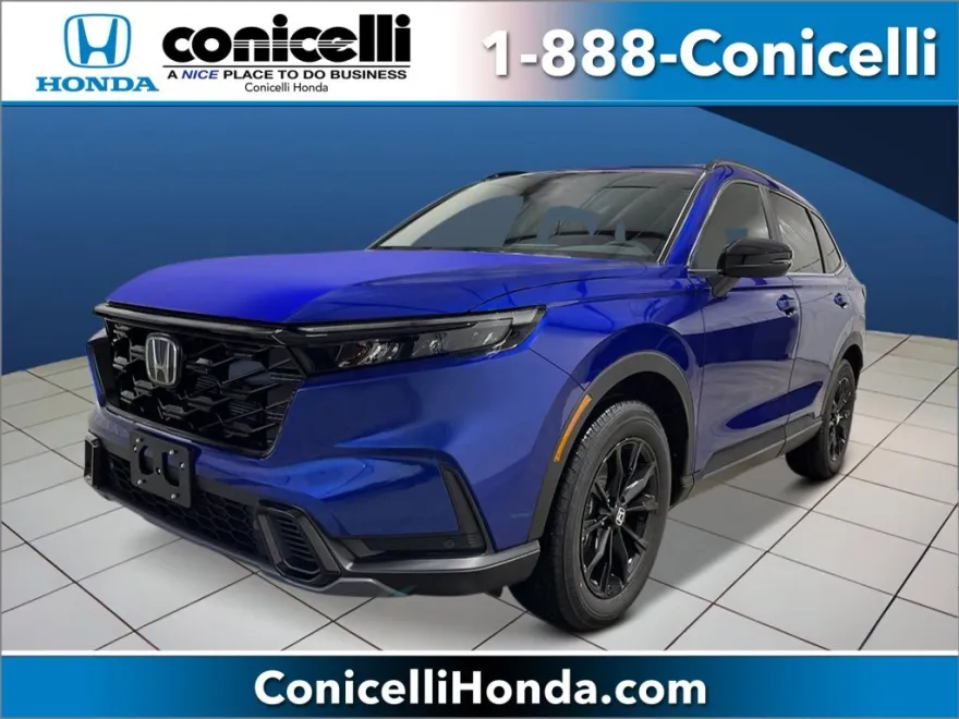 2025 Honda CR-V Hybrid Sport-L photo 1