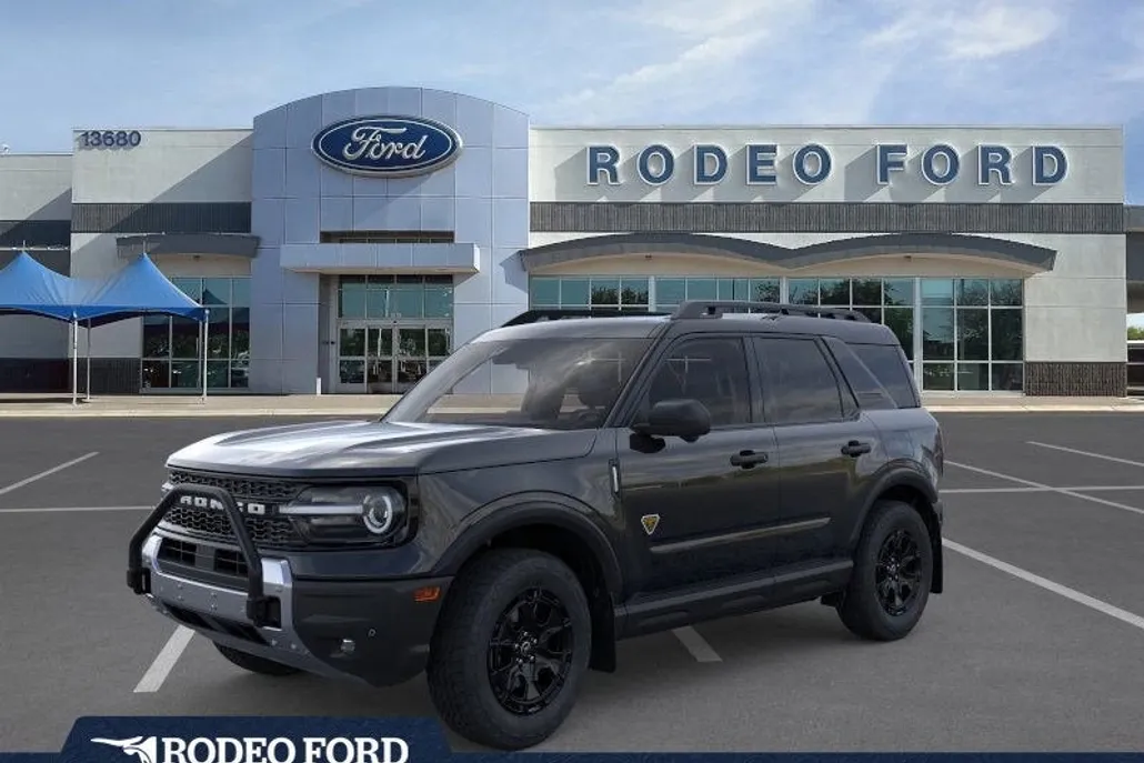 2025 Ford Bronco Sport Badlands photo 1