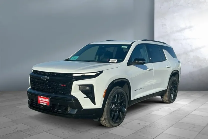 2026 Chevrolet Traverse RS photo 1