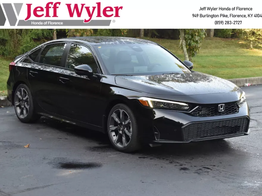 2026 Honda Civic Hybrid Sport Touring photo 1