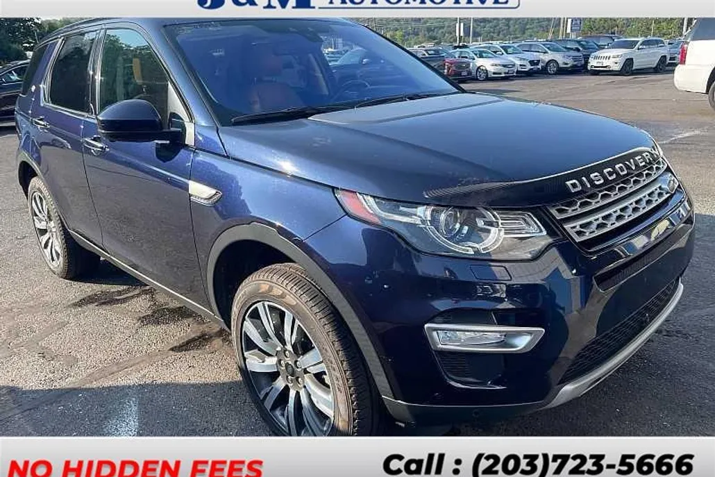 2019 Land Rover Discovery Sport HSE photo 1