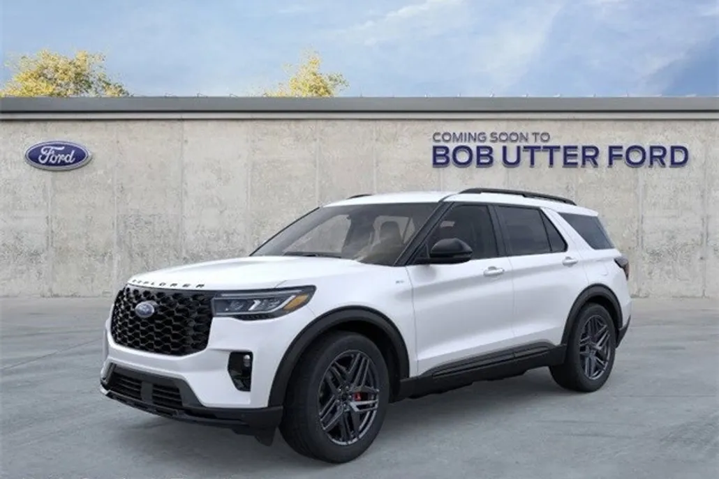 2025 Ford Explorer ST-Line photo 1