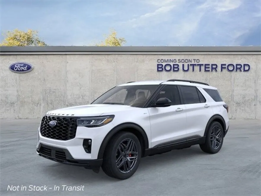 2025 Ford Explorer ST-Line photo 1