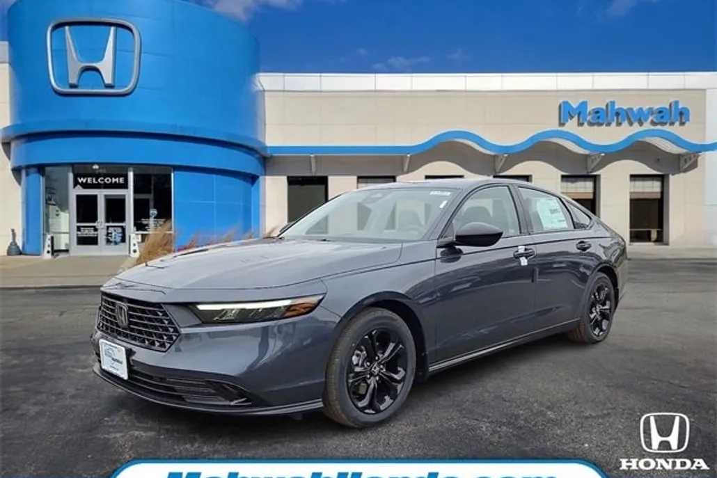 2025 Honda Accord SE photo 1