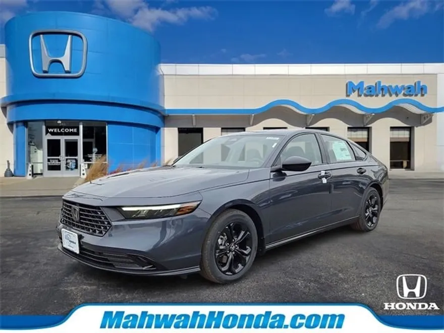2025 Honda Accord SE photo 1