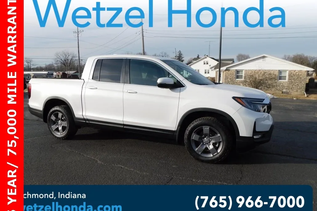 2025 Honda Ridgeline RTL photo 1