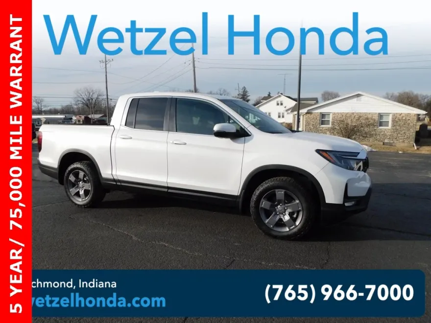2025 Honda Ridgeline RTL photo 1