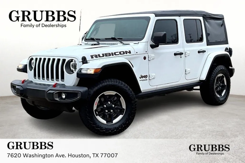 2019 Jeep Wrangler Unlimited Rubicon photo 1