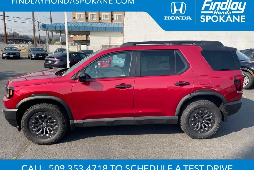 2026 Honda Passport TrailSport photo 1