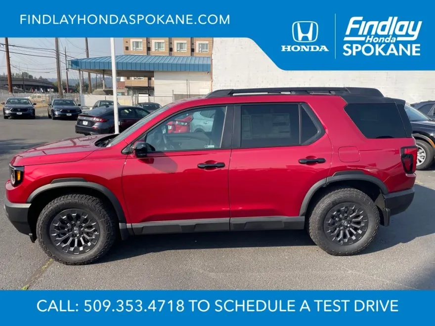 2026 Honda Passport TrailSport photo 1