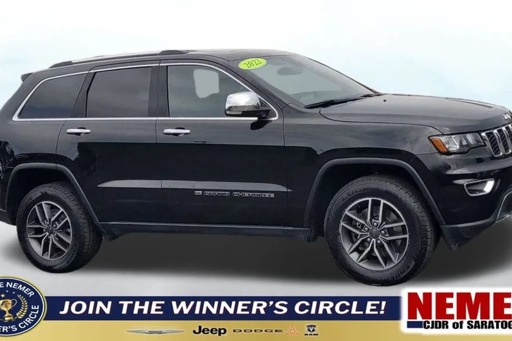 2022 Jeep Cherokee Limited photo 1