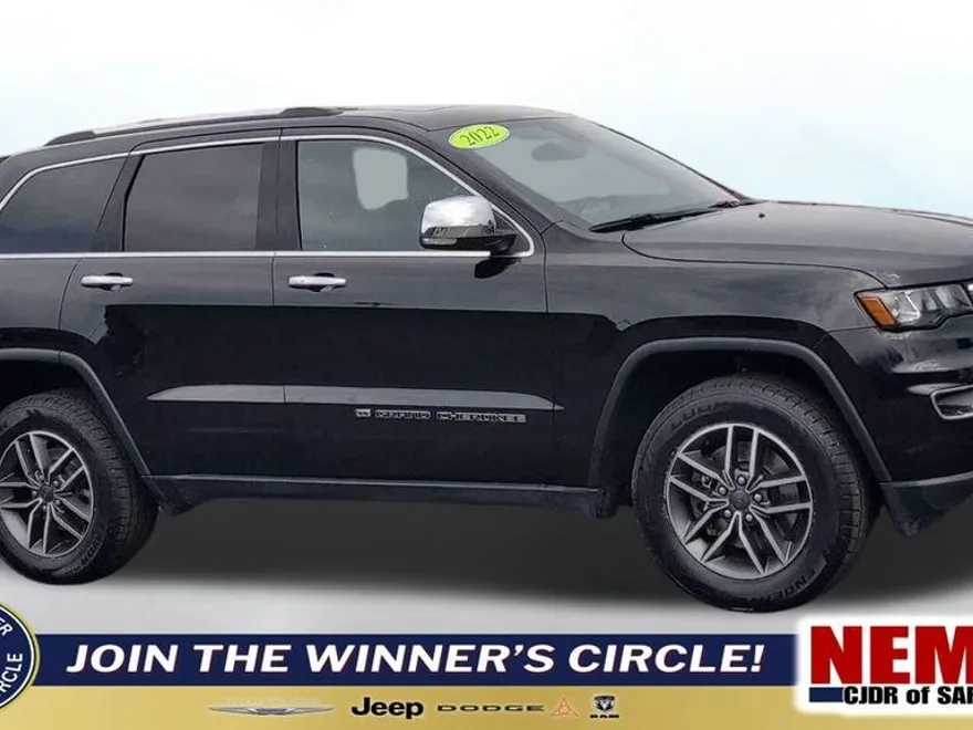 2022 Jeep Cherokee Limited photo 1