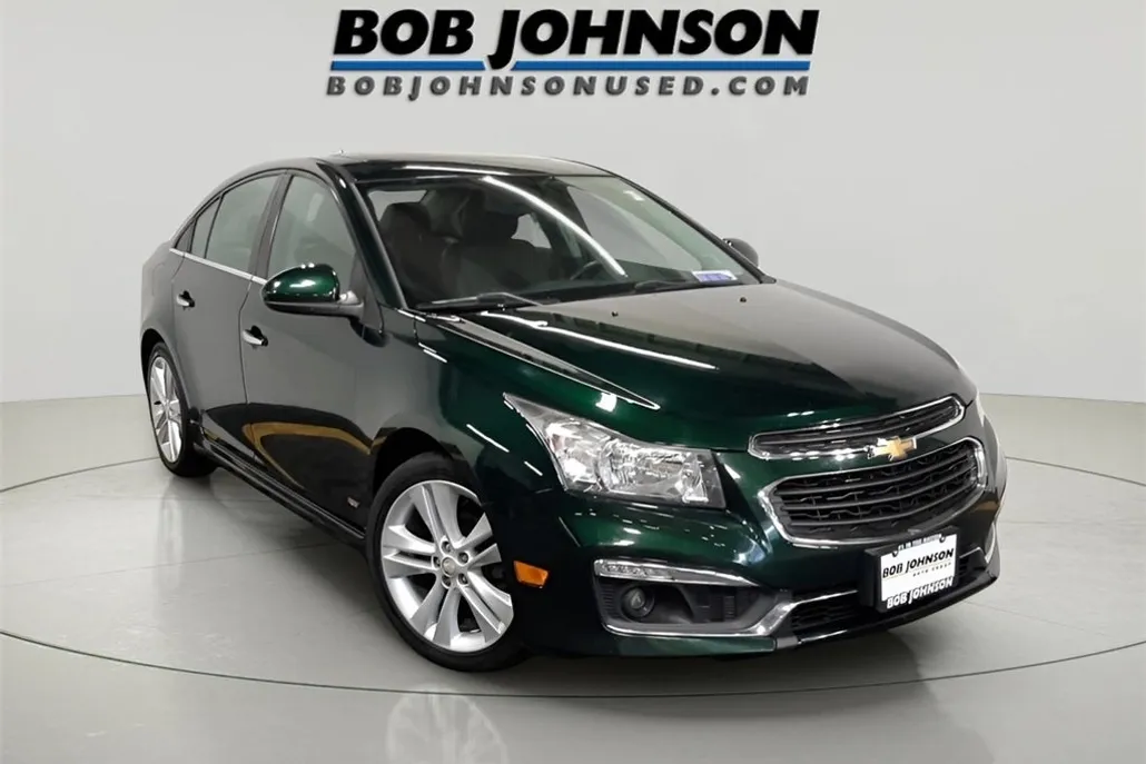 2015 Chevrolet Cruze LTZ photo 1