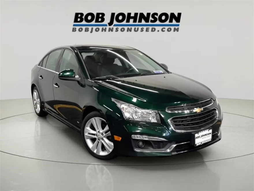 2015 Chevrolet Cruze LTZ photo 1