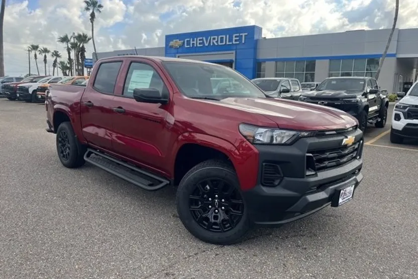2026 Chevrolet Colorado Work Truck photo 1
