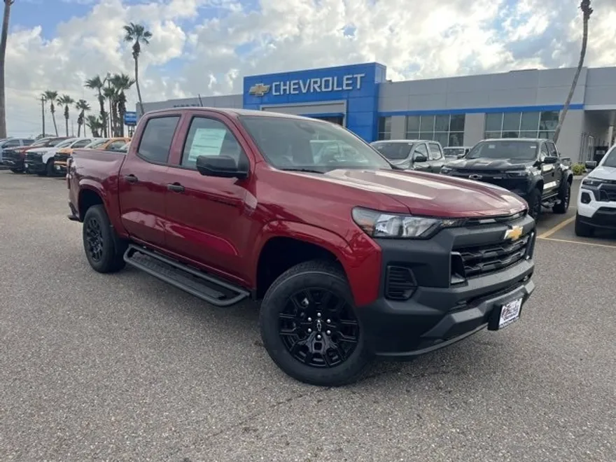 2026 Chevrolet Colorado Work Truck photo 1