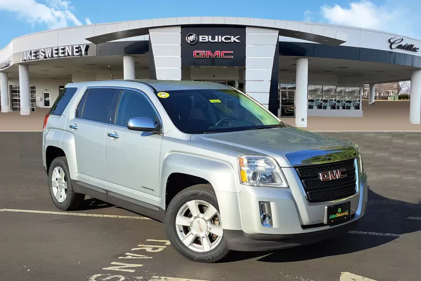 2013 Gmc Terrain SLE photo 1