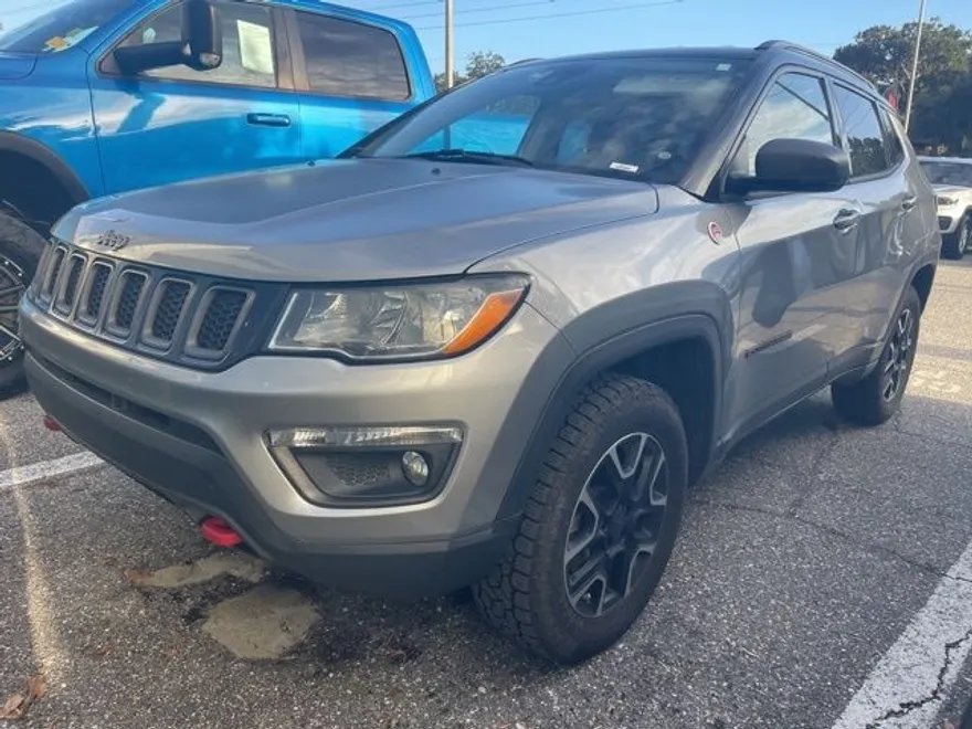 2021 Jeep Compass Trailhawk photo 1