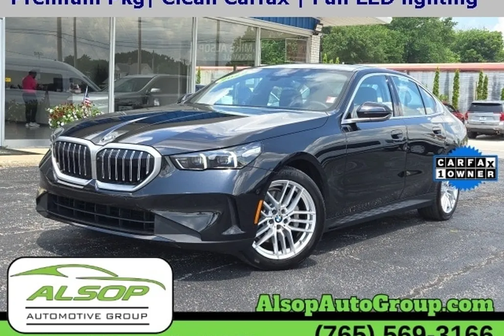 2025 Bmw 530i photo 1