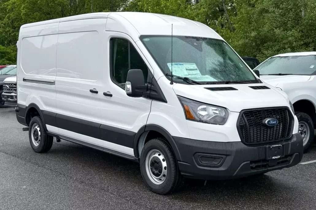 2025 Ford Transit Cargo Van photo 1