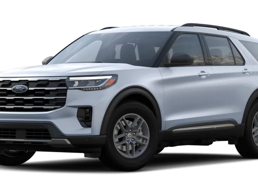 2025 Ford Explorer photo 1