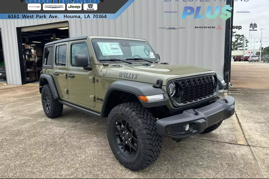 2025 Jeep Wrangler Willys photo 1