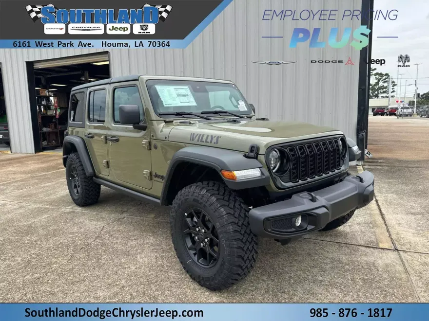 2025 Jeep Wrangler Willys photo 1