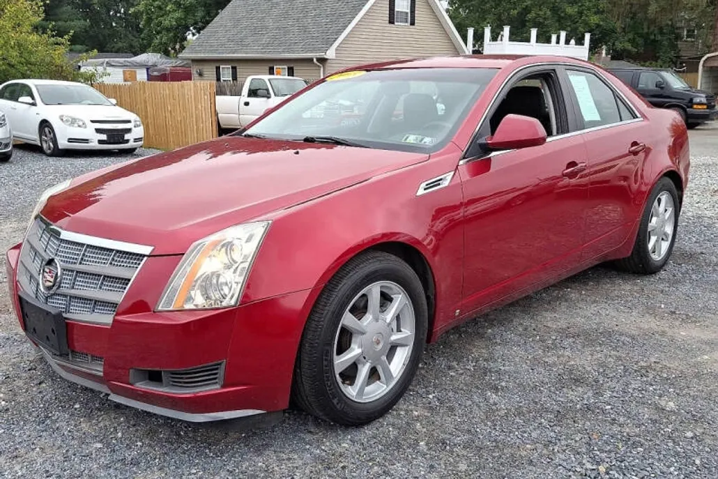 2008 Cadillac CTS photo 1