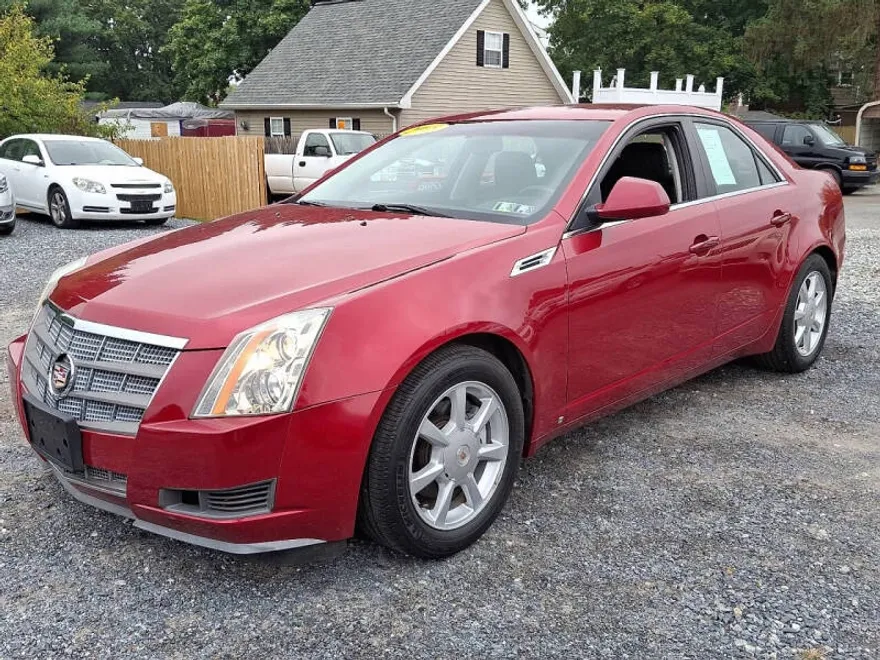 2008 Cadillac CTS photo 1