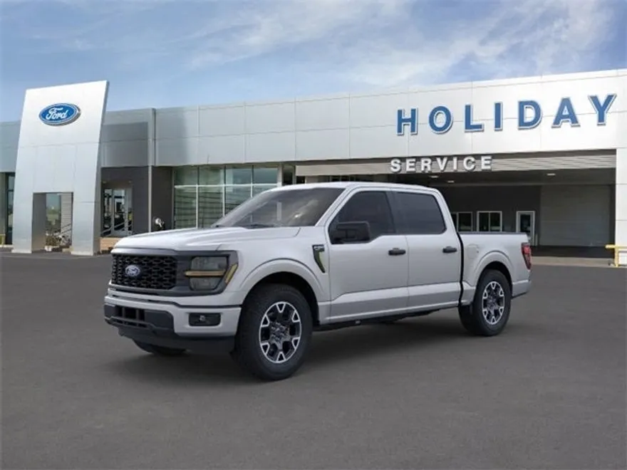 2025 Ford F-150 STX photo 1