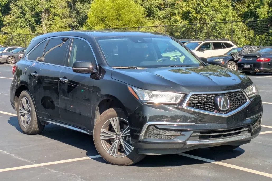 2018 Acura MDX photo 1