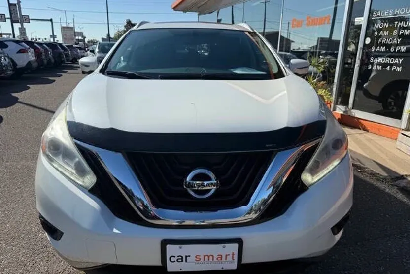 2017 Nissan Murano SL photo 1