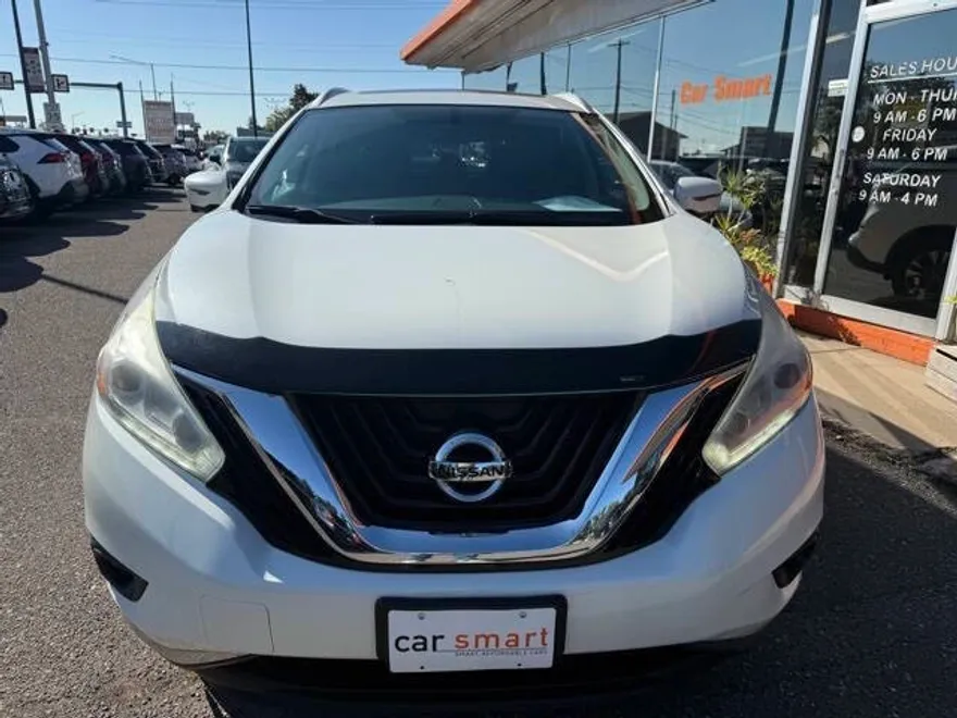 2017 Nissan Murano SL photo 1