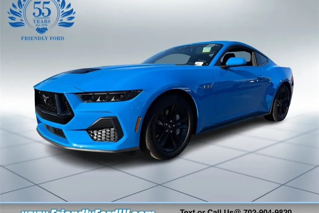 2025 Ford Mustang GT photo 1