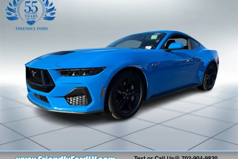 2025 Ford Mustang GT photo 1