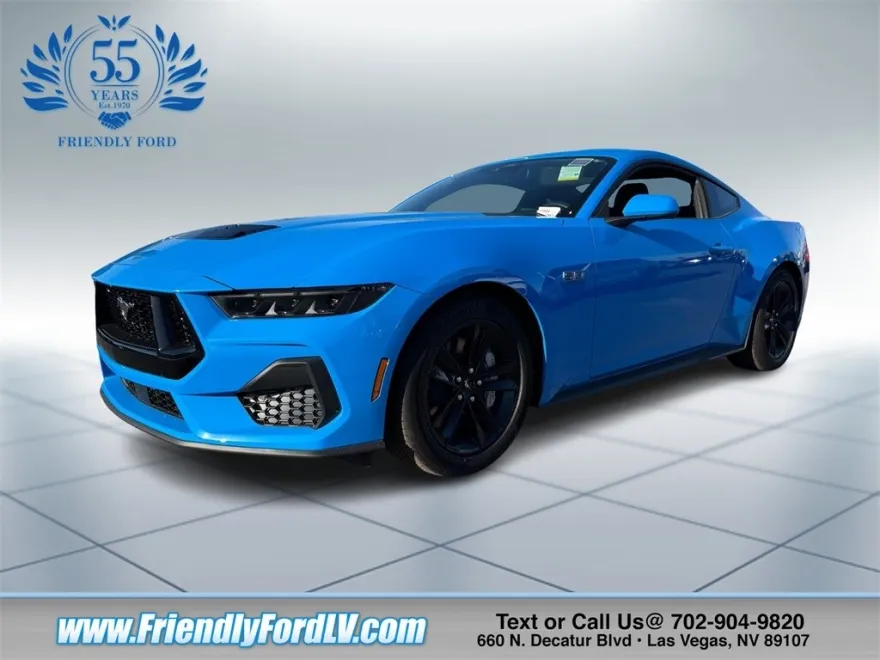 2025 Ford Mustang GT photo 1