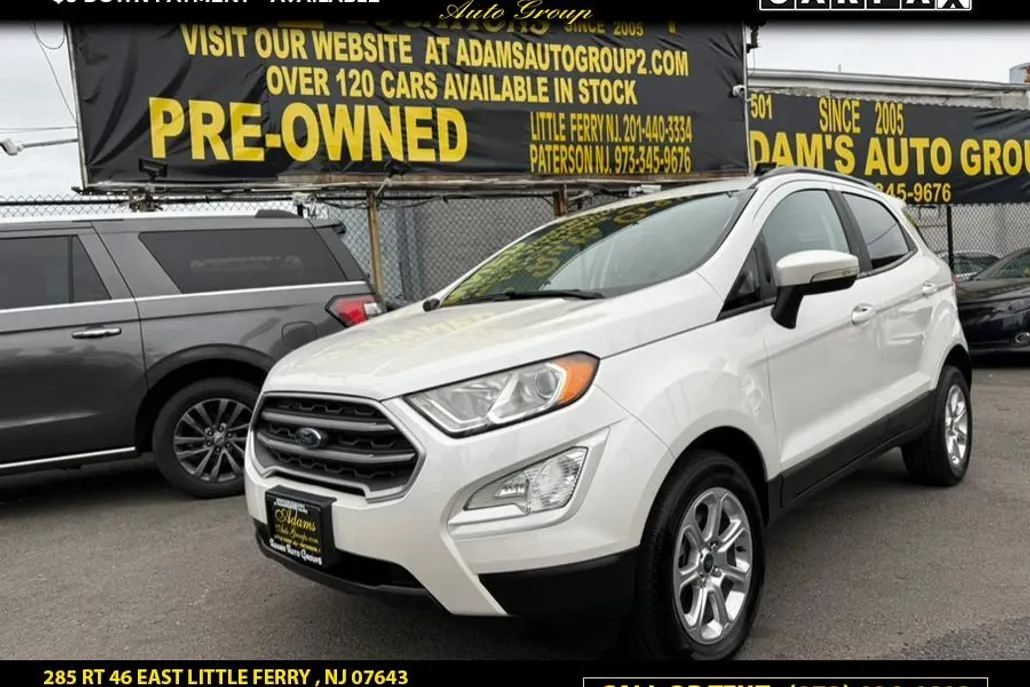 2019 Ford EcoSport SE photo 1
