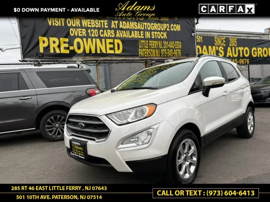 2019 Ford EcoSport SE photo 1