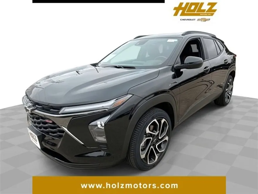 2025 Chevrolet Trax photo 1