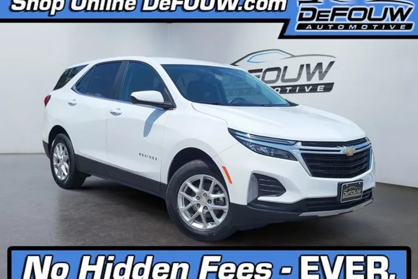 2022 Chevrolet Equinox LT photo 1