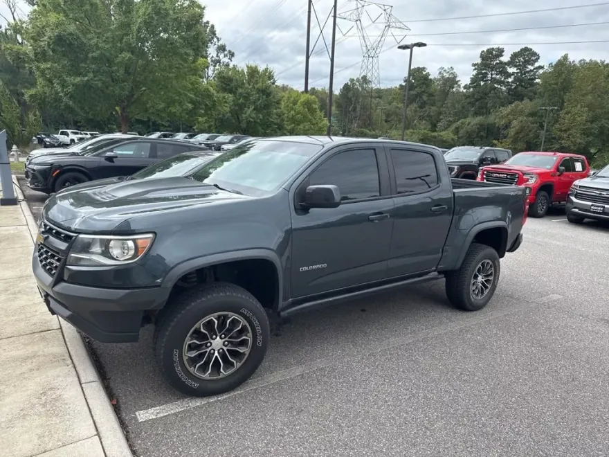 2018 Chevrolet Colorado ZR2 photo 1