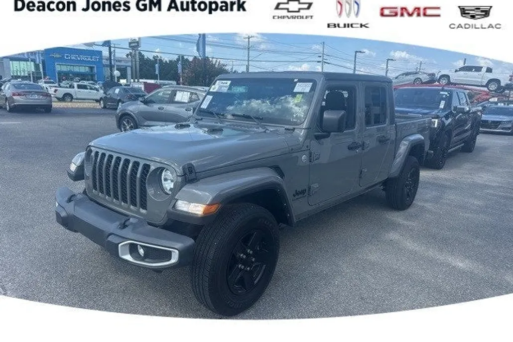 2021 Jeep Gladiator Sport S photo 1