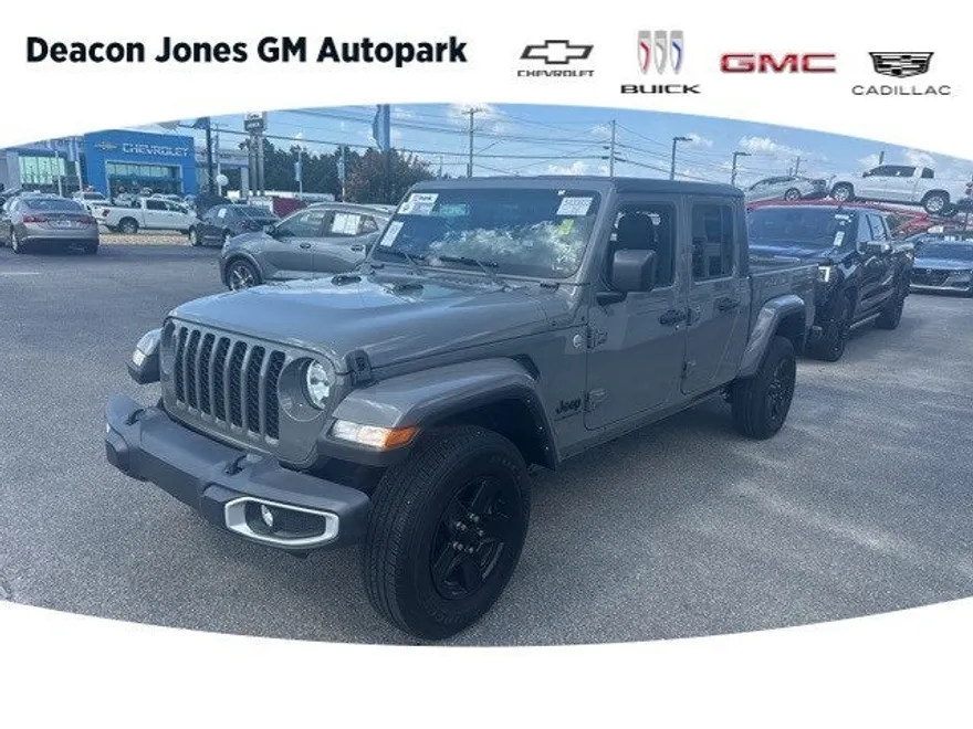 2021 Jeep Gladiator Sport S photo 1
