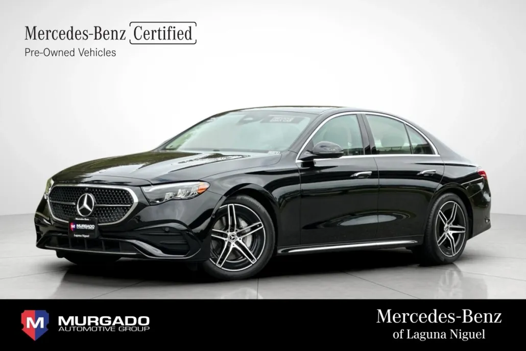 2026 Mercedes Benz E 350 Sedan photo 1