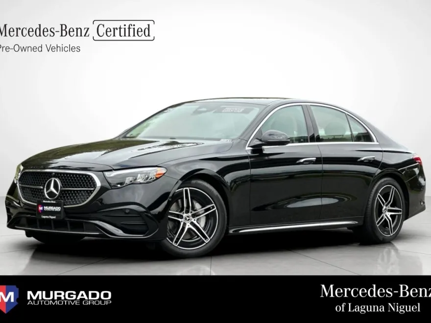 2026 Mercedes Benz E 350 Sedan photo 1