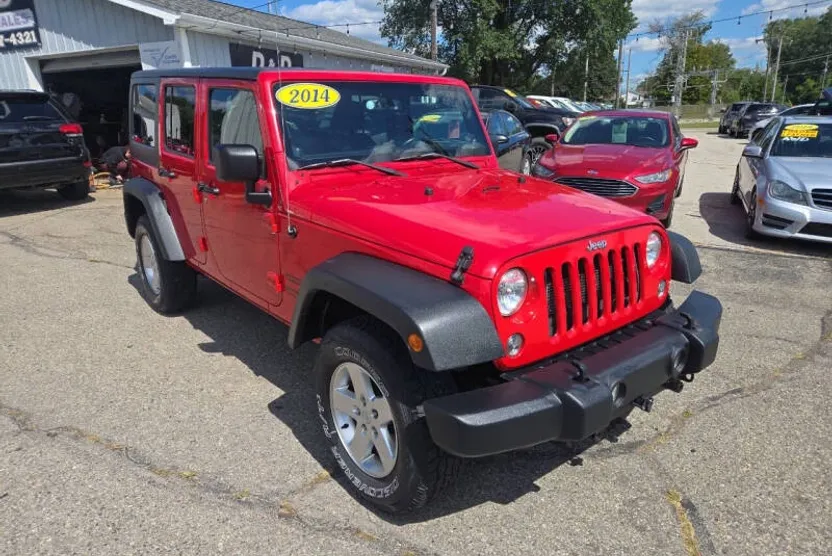 2014 Jeep Wrangler Unlimited Sport photo 1