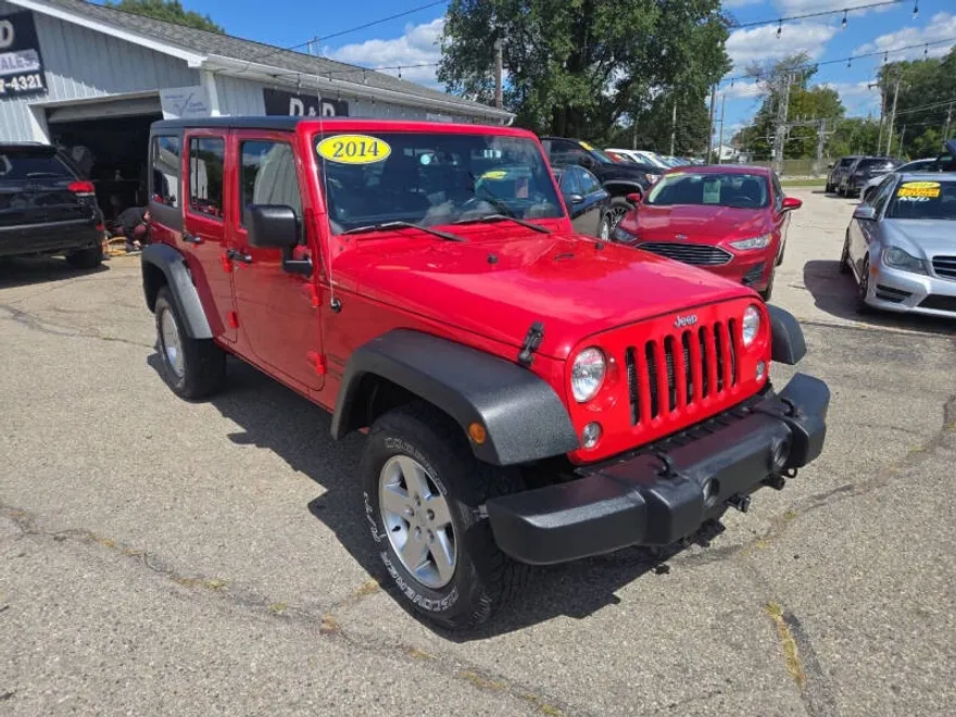 2014 Jeep Wrangler Unlimited Sport photo 1