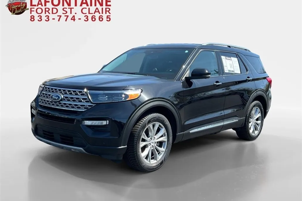 2023 Ford Explorer Limited photo 1