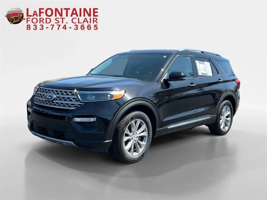 2023 Ford Explorer Limited photo 1